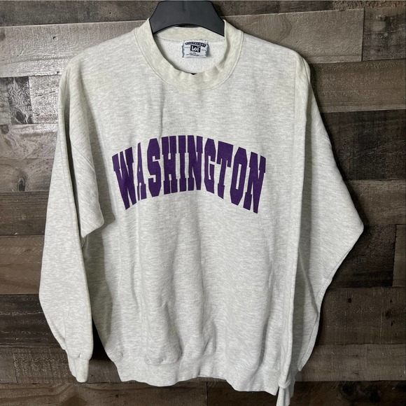 SOLD VTG UW Crewneck XL USA - Picture 1 of 4